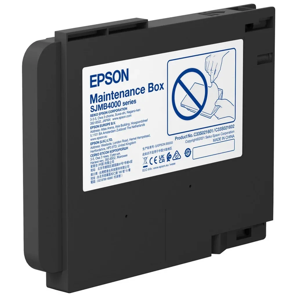 Контейнер для відпрацьованих чорнил Epson C4000e (C33S021601)