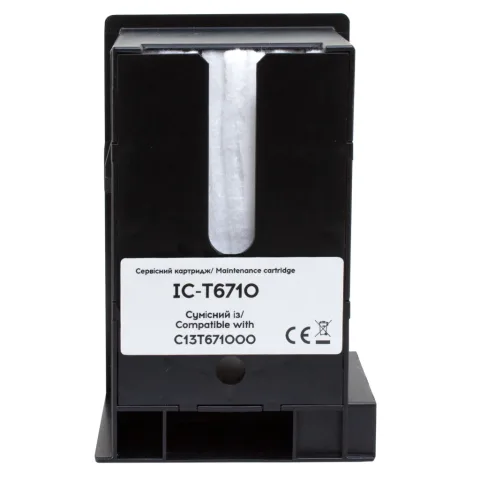 Контейнер для відпрацьованих чорнил Epson T6710/PXBMB2 C13T671000 chip Barva (IC-T6710)