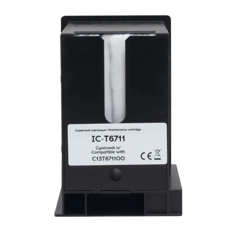 Контейнер для відпрацьованих чорнил Epson T6711/PXMB3 C13T671100 chip Barva (IC-T6711)