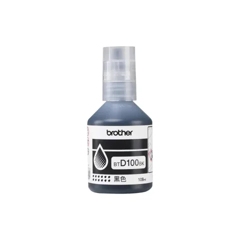 Контейнер з чорнилом Brother BTD100BK 108ml (BTD100BK)