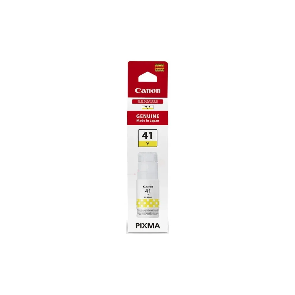 Контейнер з чорнилом Canon GI-41 PIXMA Yellow (4545C001)