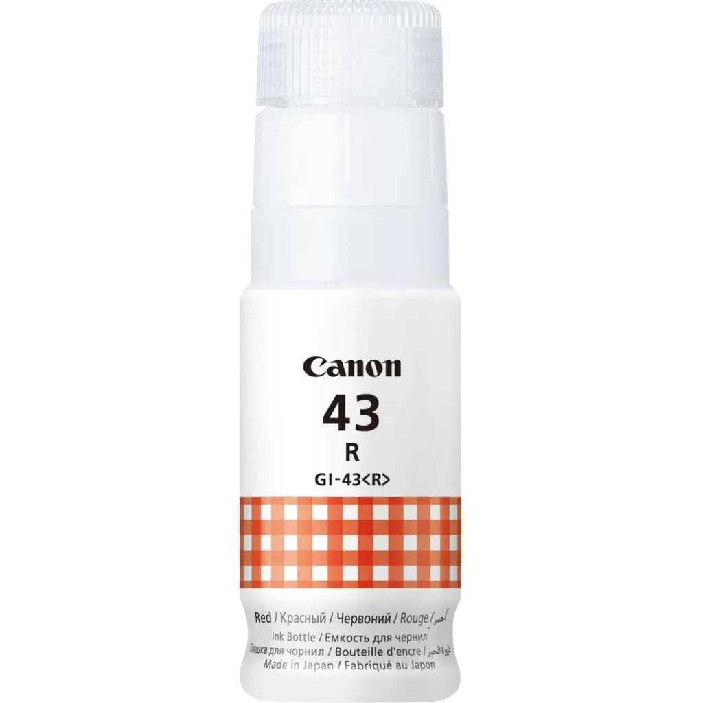 Контейнер з чорнилом Canon GI-43 Red (4716C001)