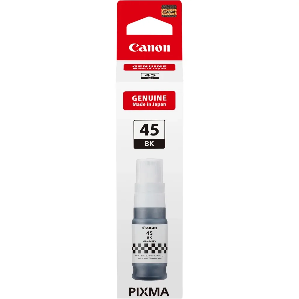 Контейнер з чорнилом Canon GI-45 Black (6288C001)
