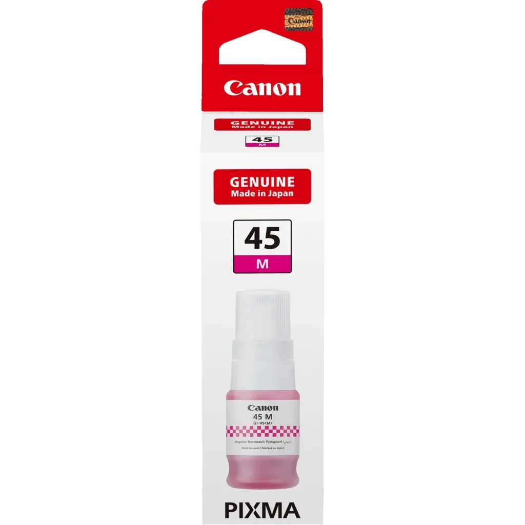Контейнер з чорнилом Canon GI-45 Magenta (6286C001)