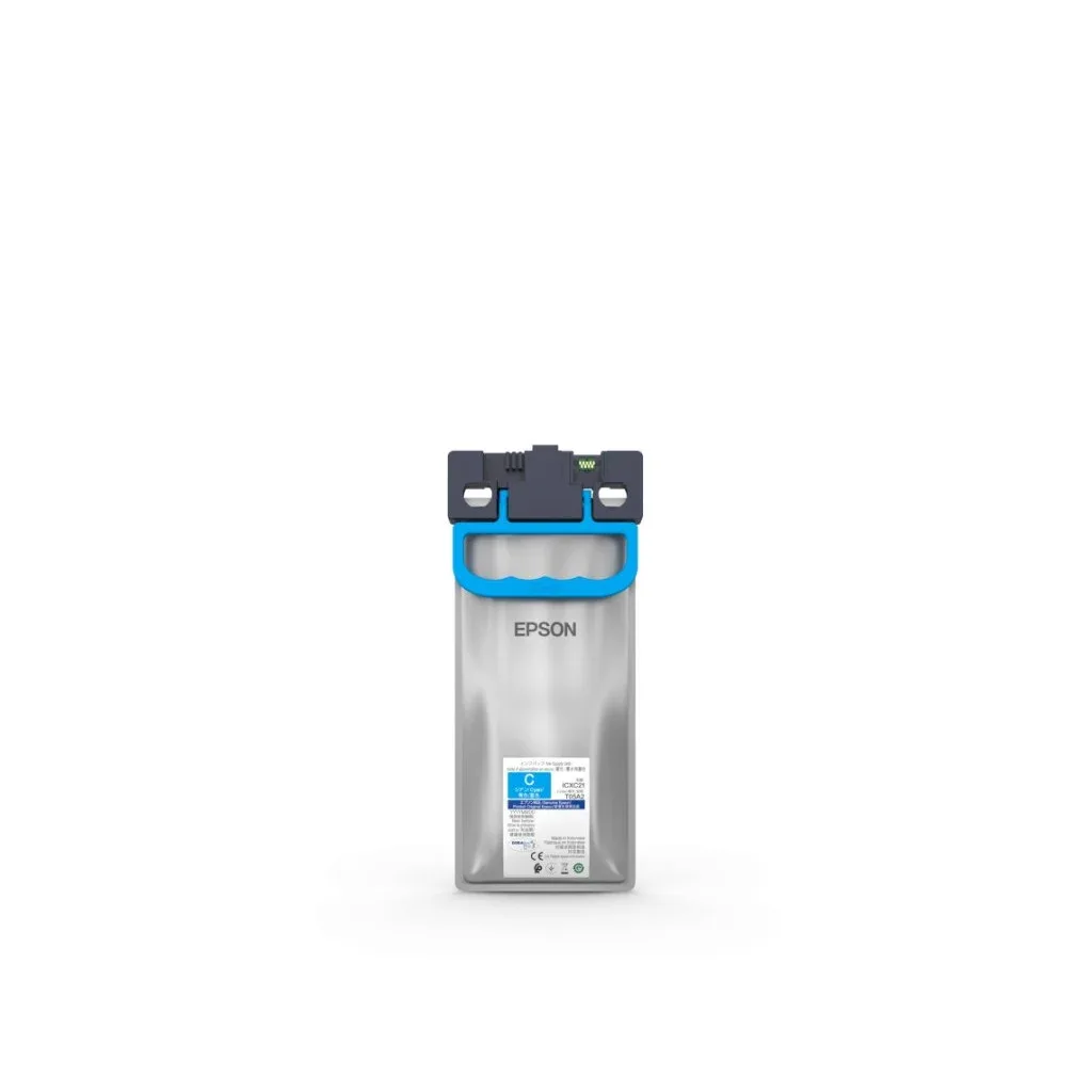 Контейнер з чорнилом Epson T05A cyan XL 20К WF-С878R (C13T05A20N)