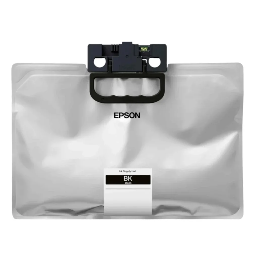 Контейнер з чорнилом Epson T12E140 XLBlack 10K для WF-M53xx/58xx (C13T12E140)