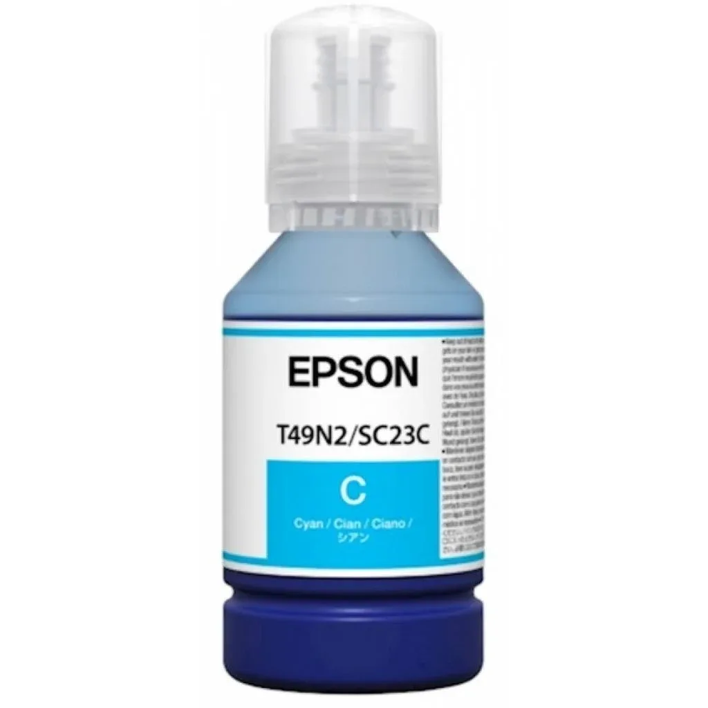 Контейнер з чорнилом Epson T49N Dye Sublimation cyan, 140mL (C13T49N200)