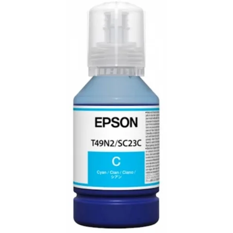Контейнер з чорнилом Epson T49N Dye Sublimation cyan, 140mL (C13T49N200)