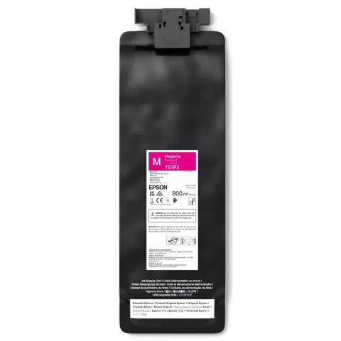Контейнер з чорнилом Epson T51P UltraChrome GS3 Magenta, 800ML (C13T51P300)