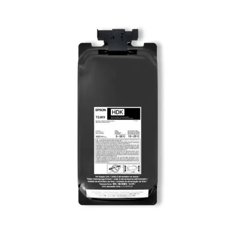 Контейнер з чорнилом Epson T53L UltChr DS High Density Black 1.6Lx2 (C13T53L900)
