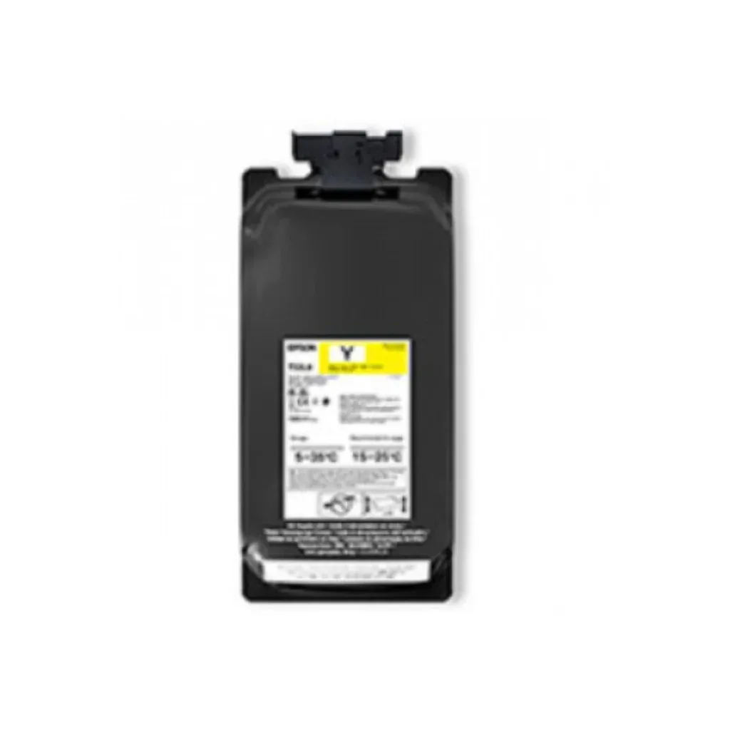 Контейнер з чорнилом Epson T53L UltChrDS Yellow (1.6Lx2) (C13T53L400)