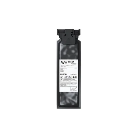 Контейнер з чорнилом Epson T55B UltraChrome DG2 White 250ml (C13T55BA00)