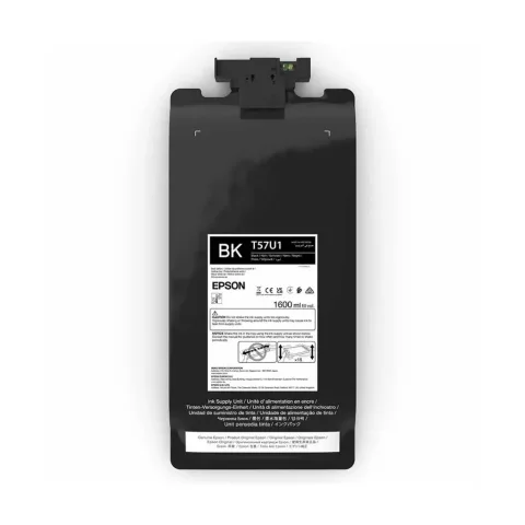 Контейнер з чорнилом Epson T57U UltraChrome DF 1.6L Black (C13T57U100)
