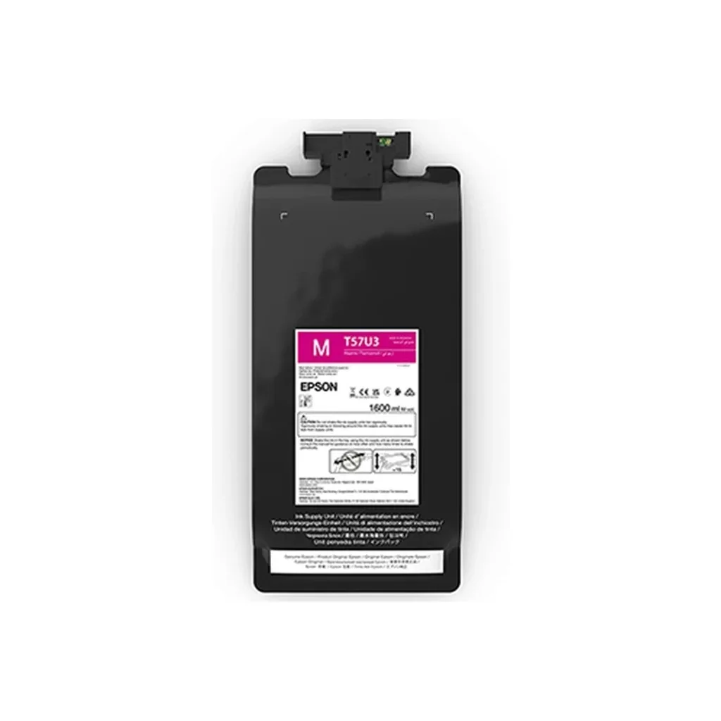 Контейнер з чорнилом Epson T57U UltraChrome DF 1.6L Magenta (C13T57U300)