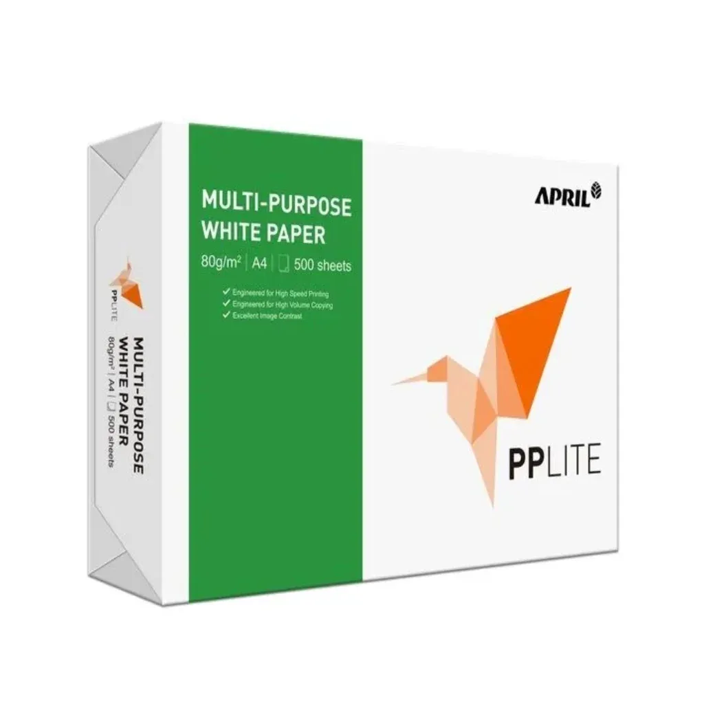 Папір APRIL A4 PP Lite 80 г/м2 500sh (8993242598263)