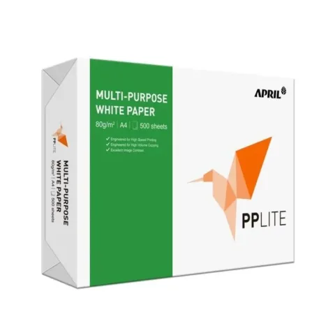 Папір APRIL A4 PP Lite 80 г/м2 500sh (8993242598263)