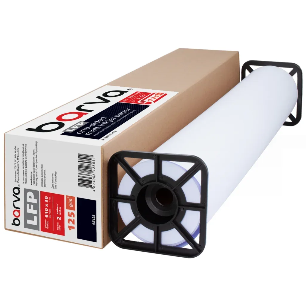 Папір Barva 24"/610мм (IP-AE125-373)