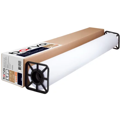 Папір Barva 36"/914 мм, 260 г/м2, super gloss, 30 м LFP (IP-RE260-457)