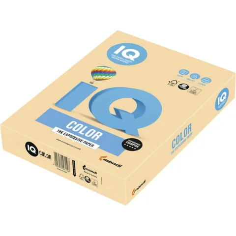 Папір IQ color А4 160g 250sh beige, creamy, Dark, pastel Mondi (SA24/A4/160/IQ)