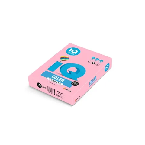Папір IQ color А4 160g 250sh Pink, flamingo, pastel Mondi (OPI74/A4/160/IQ)