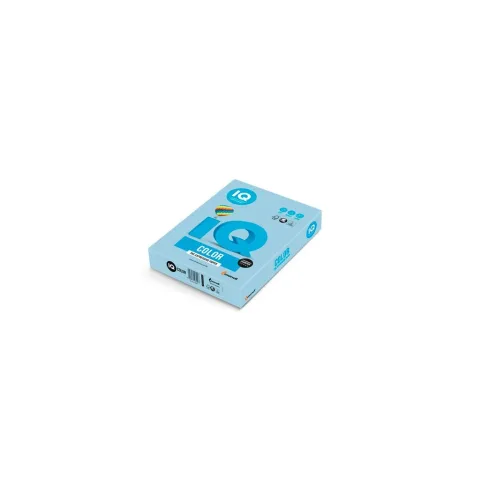 Папір IQ color А4 80g 500sh Blue, Ice, pastel Mondi (OBL70/A4/80/IQ)