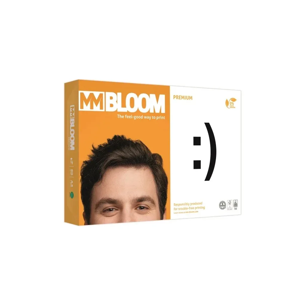 Папір MM A4 BLOOM Premium (5901657019450/5901657001110)