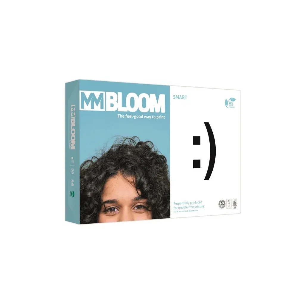 Папір MM A4 BLOOM SMART (5901657019412/5901657001073)