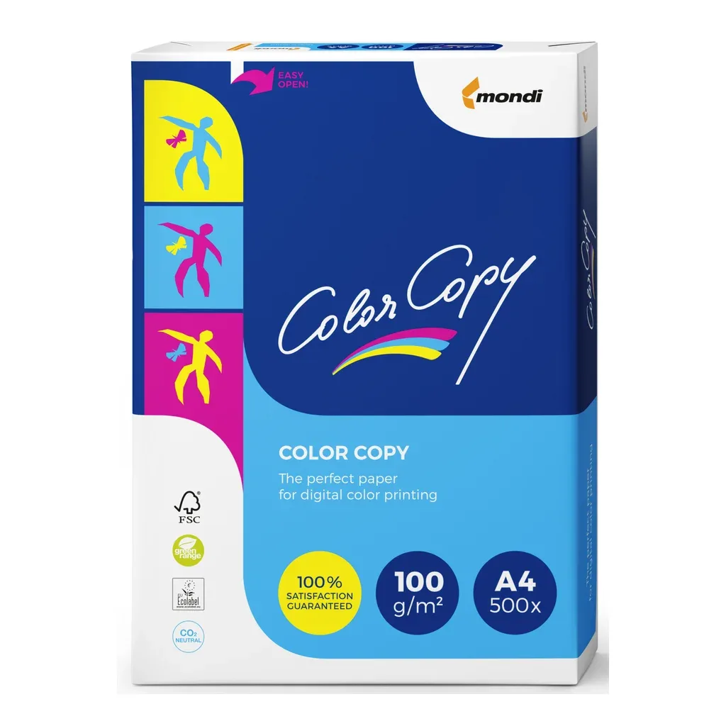 Папір Mondi Color Copy A4, 100г, 500sh (A4.100.CC)