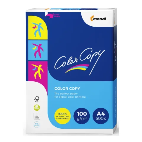 Папір Mondi Color Copy A4, 100г, 500sh (A4.100.CC)