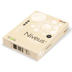 Папір Niveus COLOR Pastel cream A4, 80g, 500sh Mondi (A4.80.NVP.CR20.500)