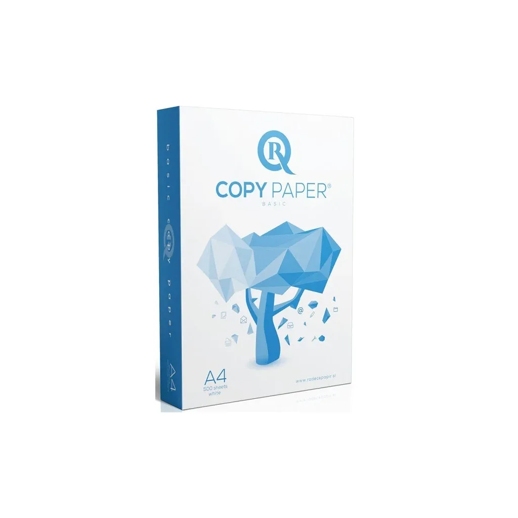 Папір RADECE PAPIR A4 Copy Paper Basic (3838883636149/763614)