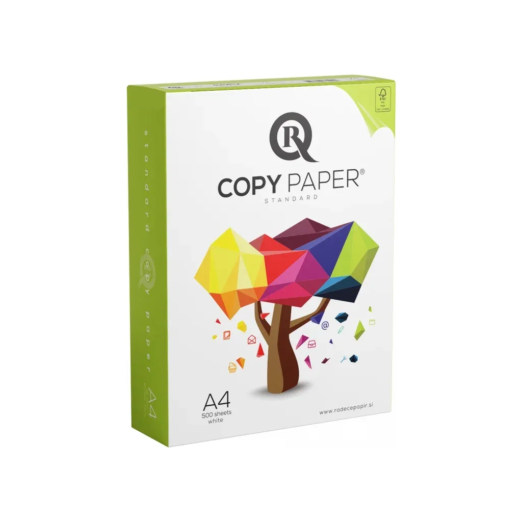 Папір RADECE PAPIR A4 Copy Paper Standard (3838883935457/763545)