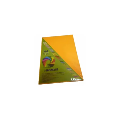 Папір Romus A4 80 g/m2 100p. orange neon (R50690)