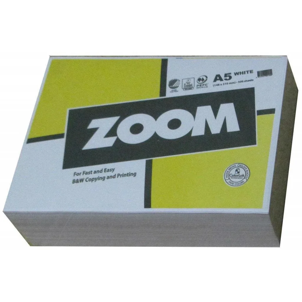 Папір StoraEnso A5 Zoom 80 (4820147380089)