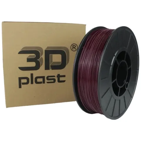 Пластик для 3D-принтера 3Dplast PETG 1.75мм, 3кг, burgundi (3DPTG1753BRD)
