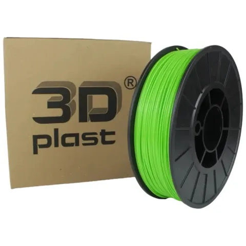 Пластик для 3D-принтера 3Dplast PETG 1.75мм, 3кг, green grass (3DPTG1753HERB)