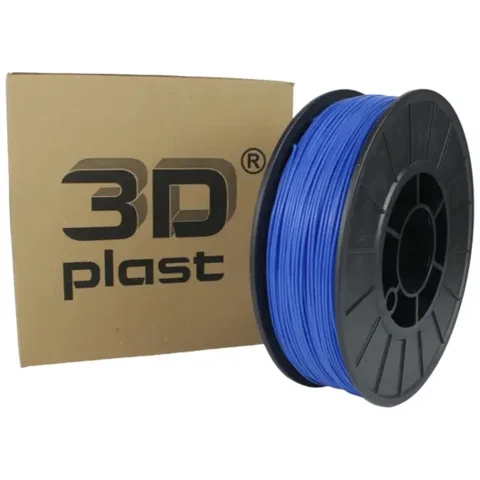 Пластик для 3D-принтера 3Dplast PLA 1.75мм, 3кг, blue (3DPLA1753DBLU)