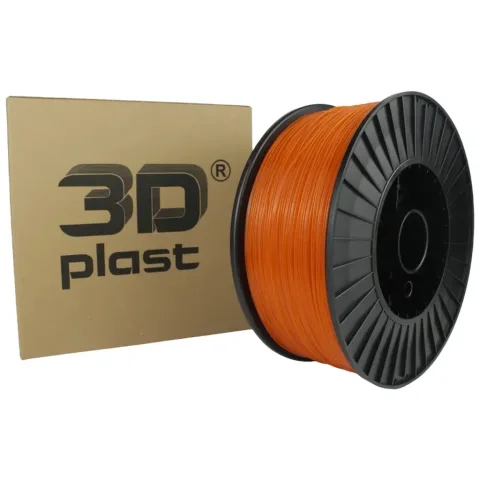 Пластик для 3D-принтера 3Dplast PLA 1.75мм, 3кг, transparent, orange (3DPLA1753CLOR)