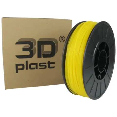 Пластик для 3D-принтера 3Dplast PLA 1.75мм, 3кг, transparent, yellow (3DPLA1753CLYL)