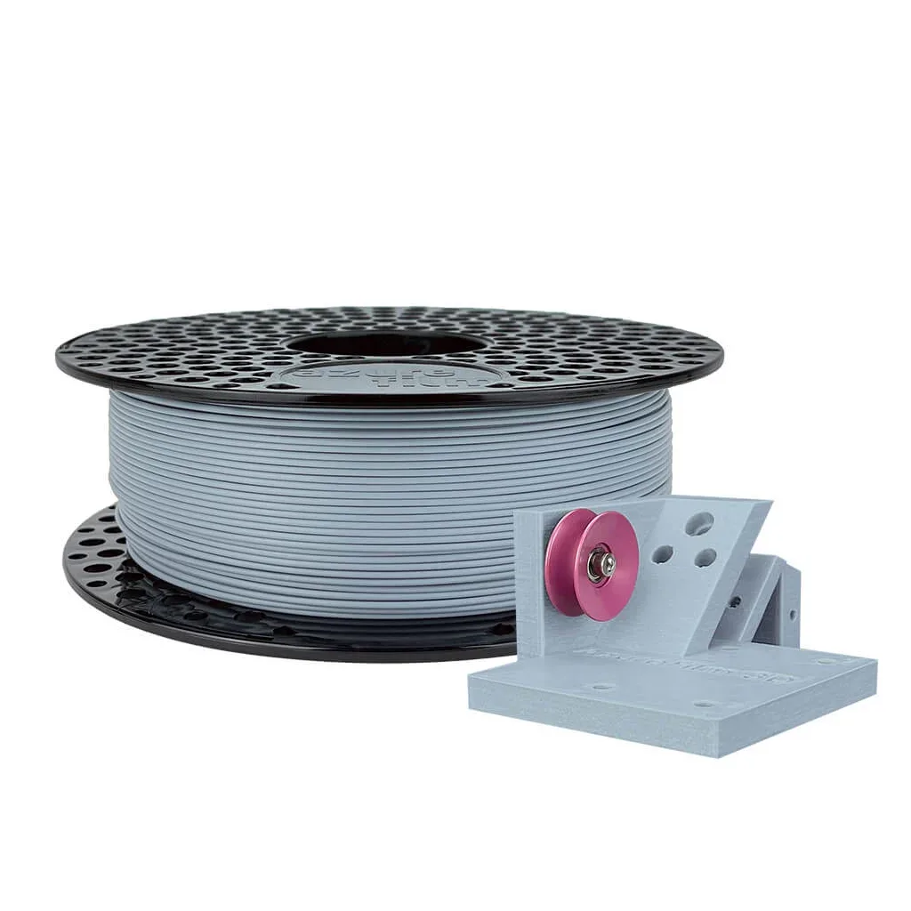 Пластик для 3D-принтера AzureFilm ABS-Plus 1,75mm 1kg GREY (FAP171-7001)
