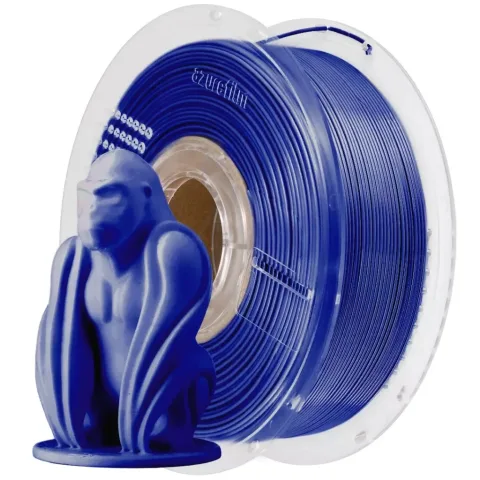 Пластик для 3D-принтера AzureFilm PETG Hyper Speed 1,75mm 1kg DARK BLUE (FG171-5015D)