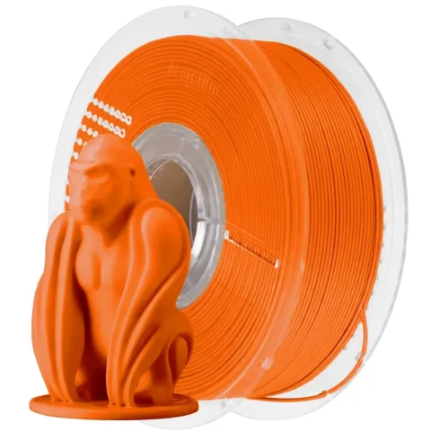 Пластик для 3D-принтера AzureFilm PLA Original 1,75mm 1kg ORANGE (FP171-2008)