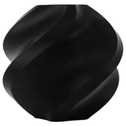 Пластик для 3D-принтера Bambu Lab PLA Basic 1kg, 1.75mm Black REFILL (6975337031178)