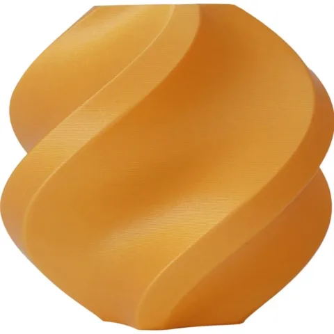 Пластик для 3D-принтера Bambu Lab PLA Basic 1кг, 1.75мм Gold (A00-Y4-1.75-1000-spl)