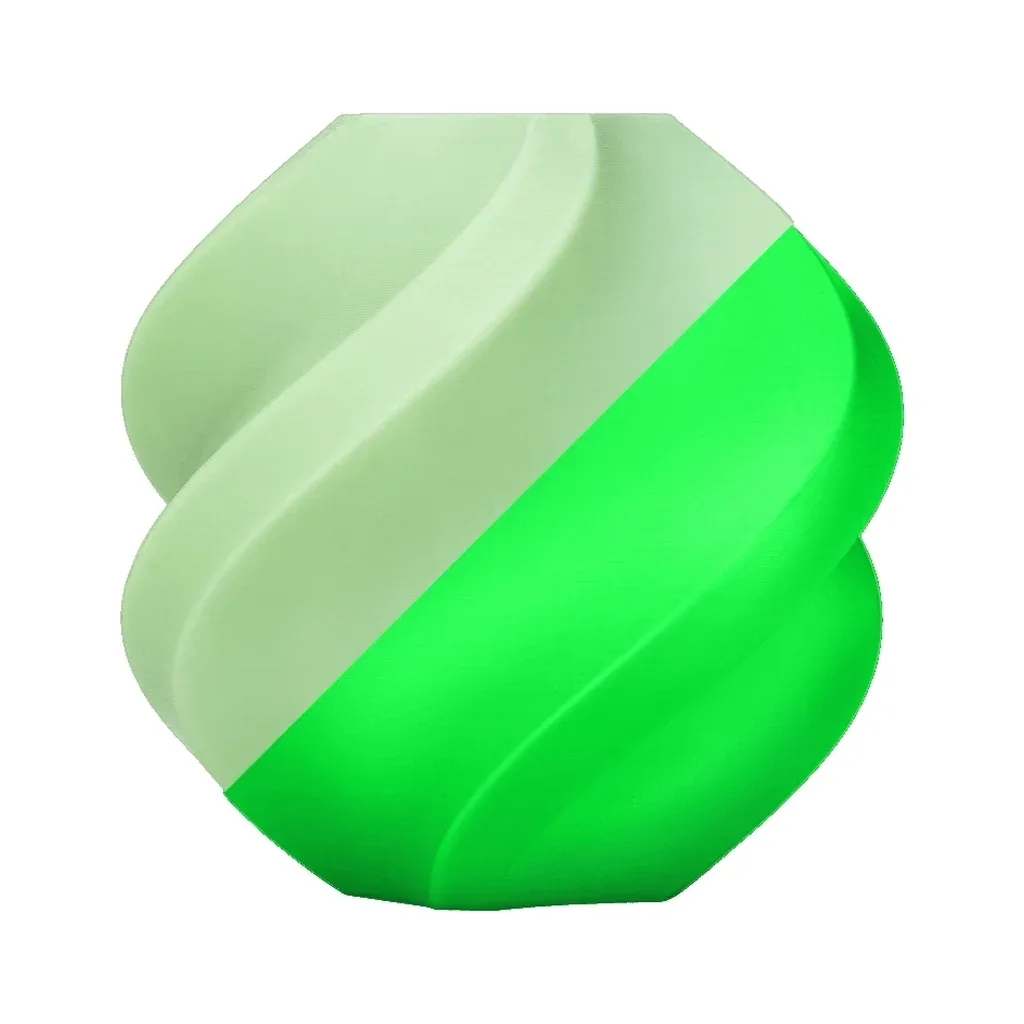 Пластик для 3D-принтера Bambu Lab PLA Glow 1кг, 1.75мм, Green (A12-G0-1.75-1000-SPL)