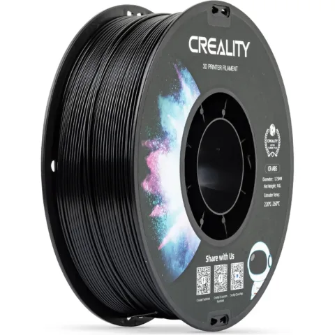 Пластик для 3D-принтера Creality ABS 1кг, 1.75мм, black (3301020035)
