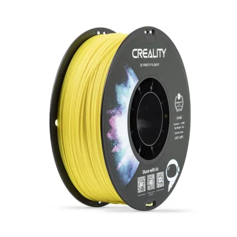 Пластик для 3D-принтера Creality ABS 1кг, 1.75мм, yellow (3301020033)