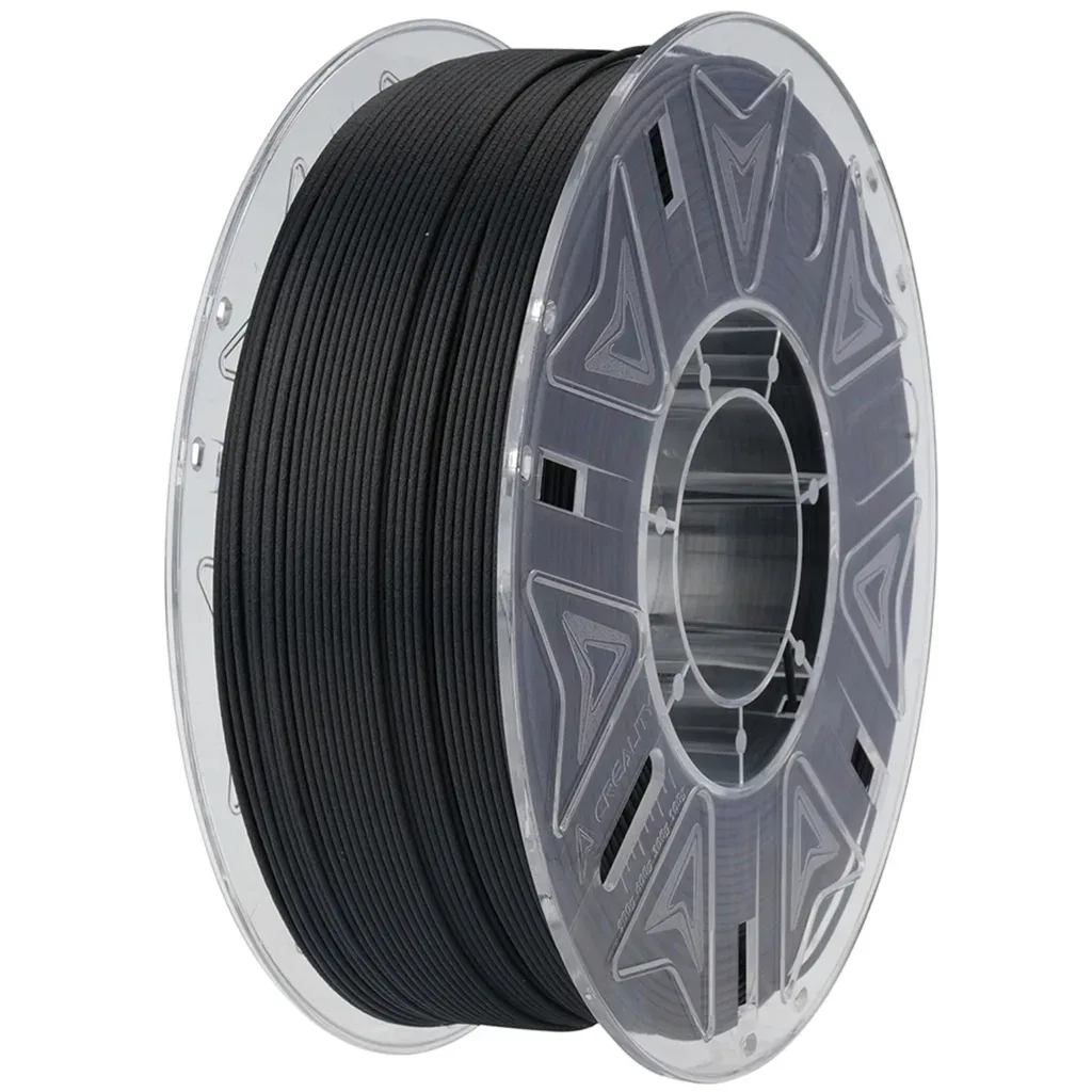 Пластик для 3D-принтера Creality PA6-CF Hyper 1кг, 1.75мм, black (3301060034)