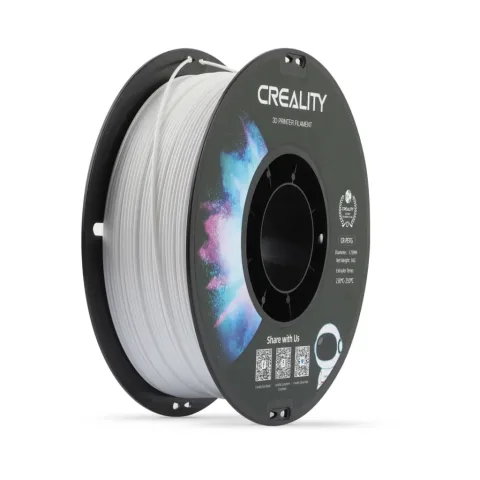 Пластик для 3D-принтера Creality PETG 1.75мм, white, 1кг (3301030034)