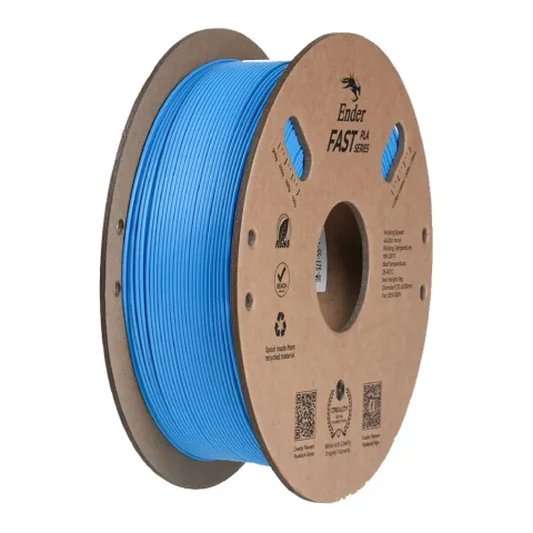 Пластик для 3D-принтера Creality PLA Fast, Ender, 1.75mm, blue light, 1kg (3301010431)